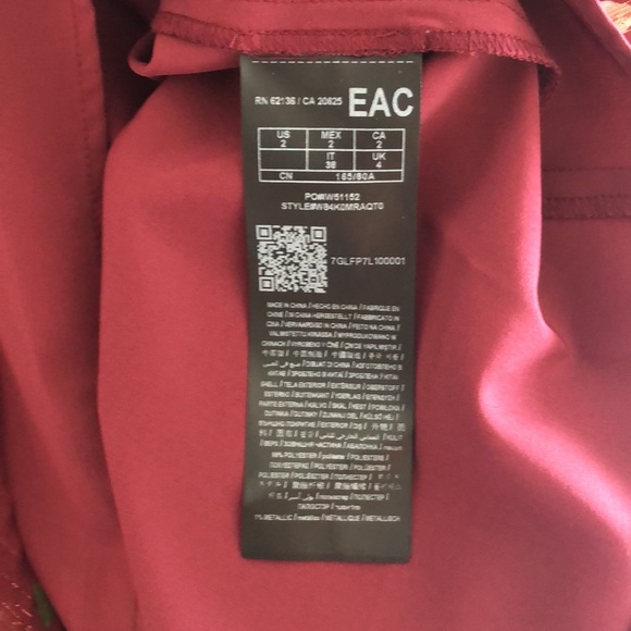 NWT Guess Camilla Floral Dress with Gold Threads Size 2 - Picture 12 of 12